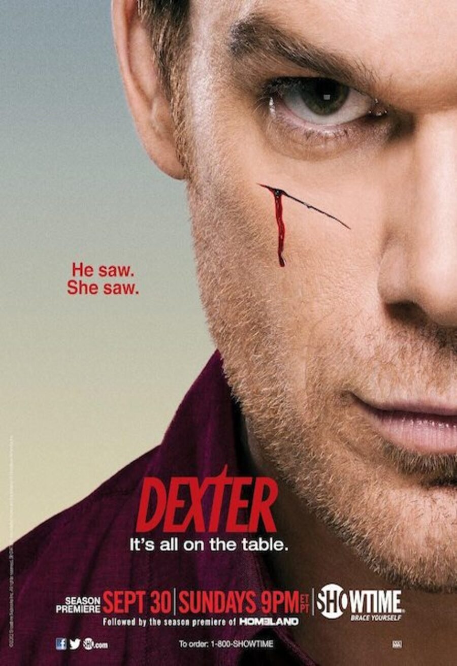 Cartel de Dexter - Temporada 7