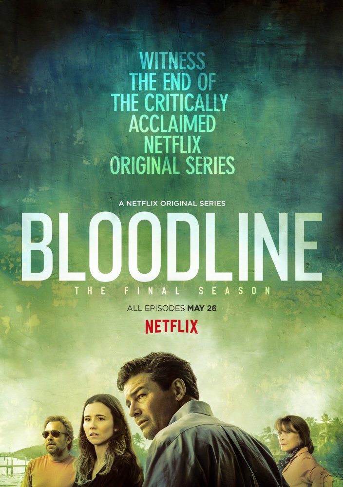 Cartel de Bloodline - Temporada 3