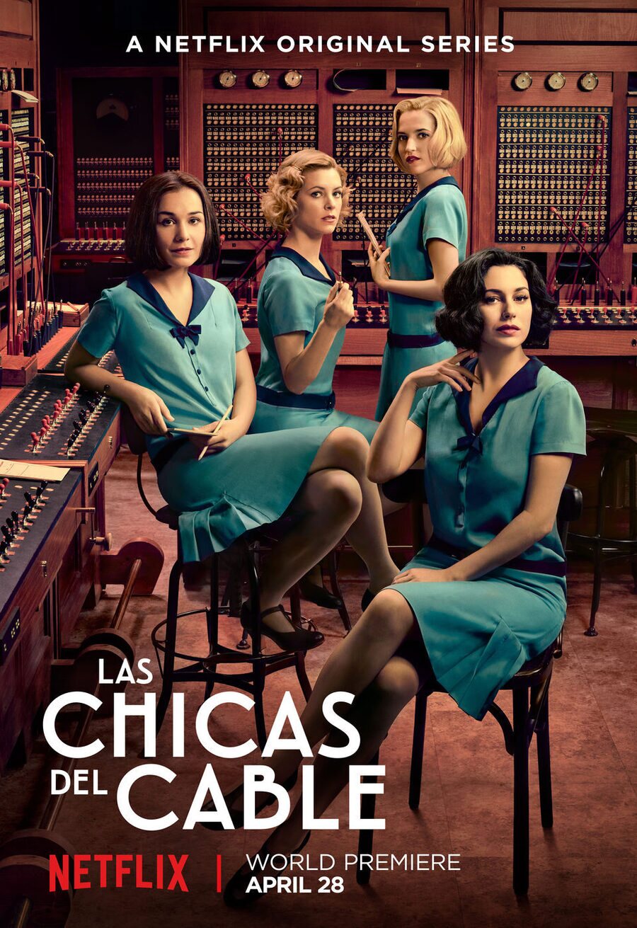 Cartel de Las chicas del cable - Póster oficial 'Las chicas del cable'