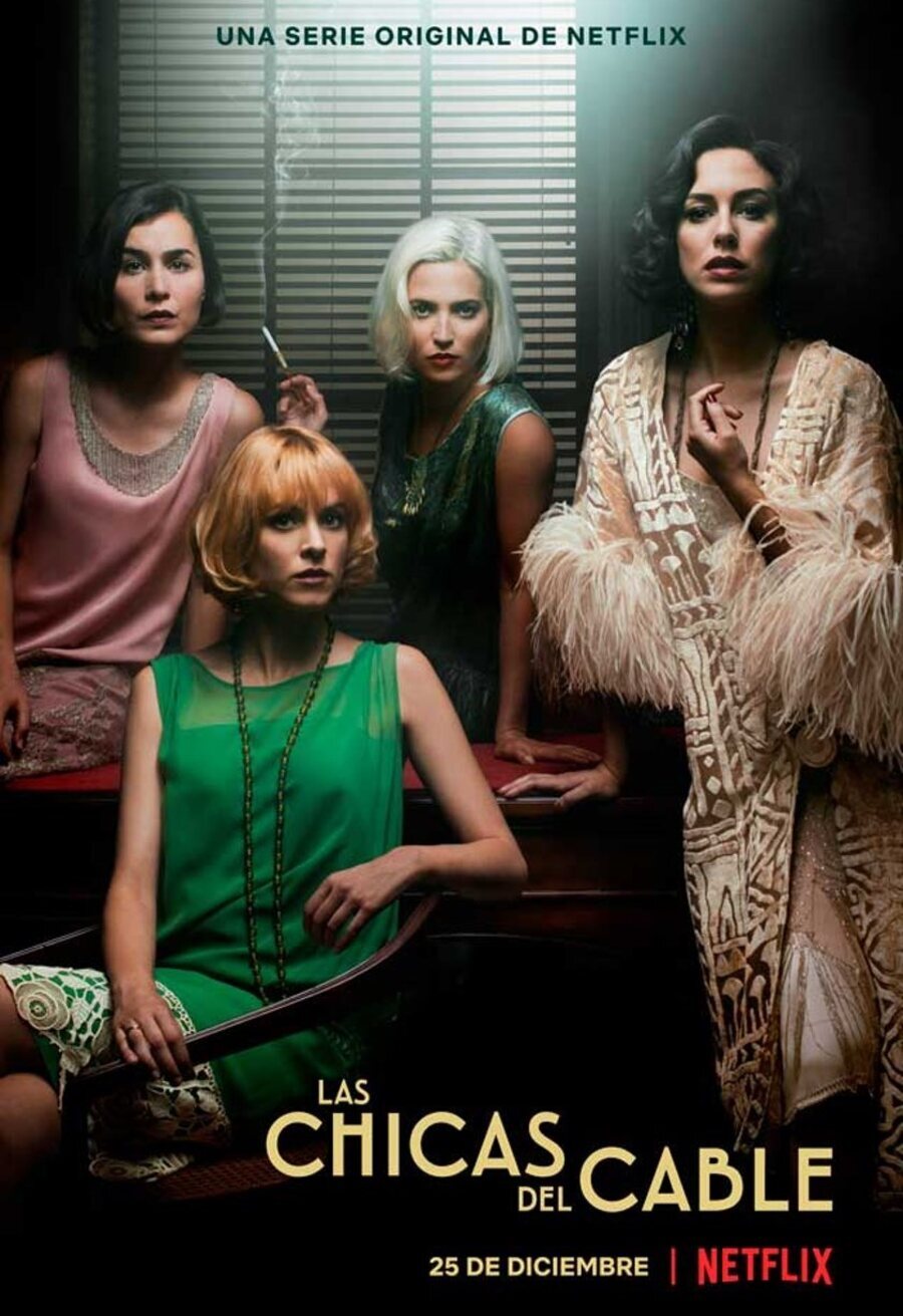 Cartel de Las chicas del cable - Temporada 2