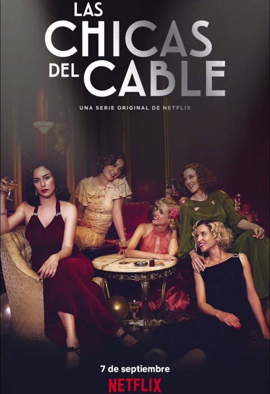 Cartel de Las chicas del cable - Temporada 3