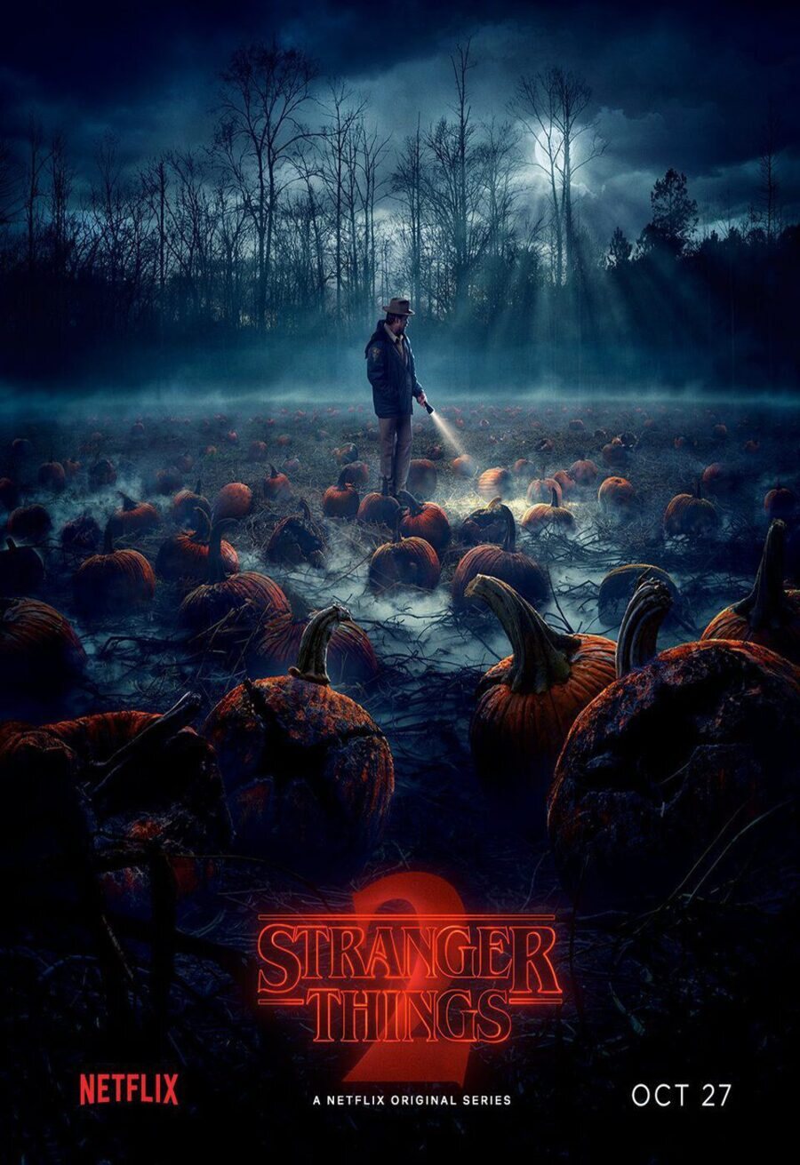 Cartel Temporada 2 teaser #3 de 'Stranger Things'
