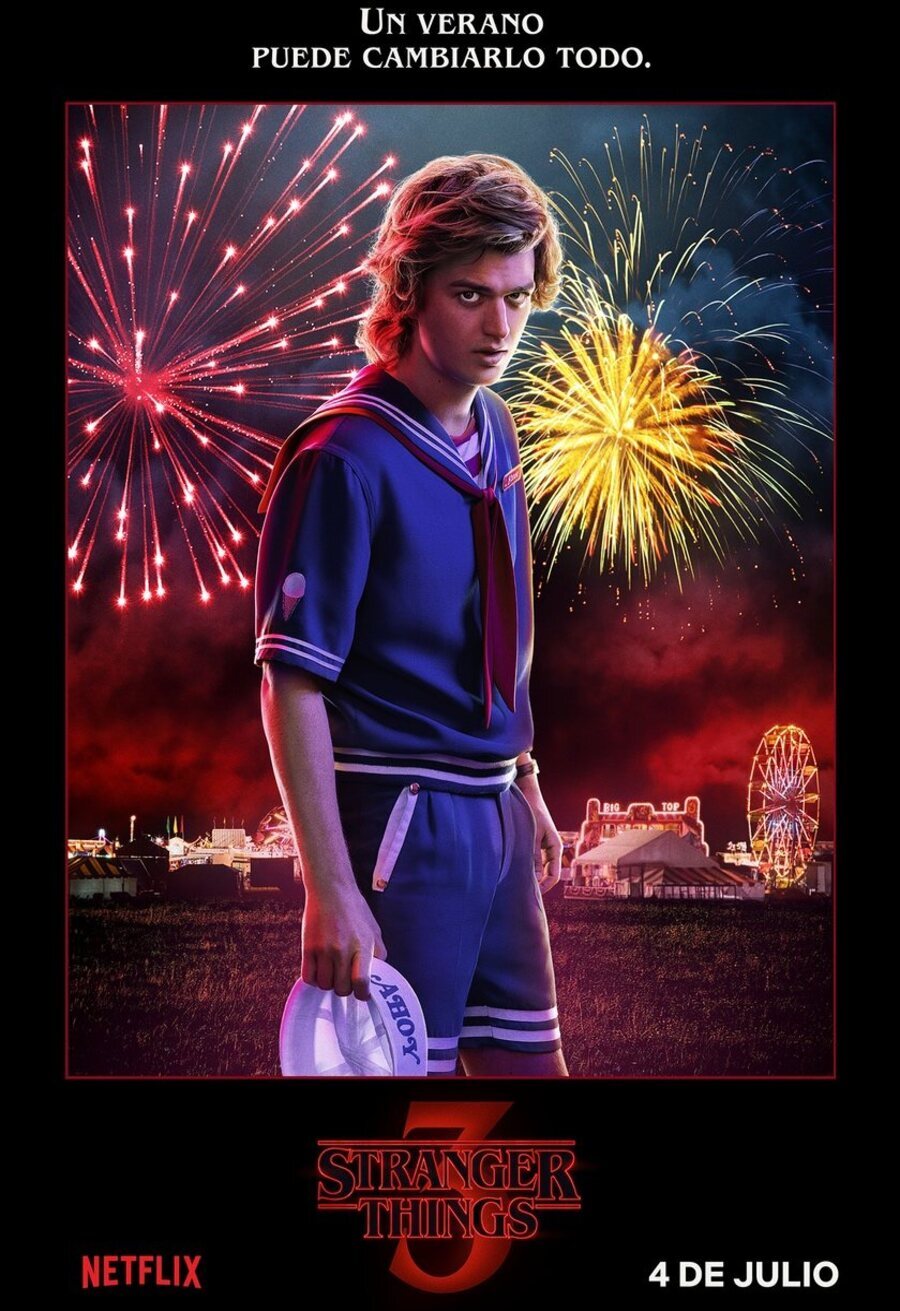 Cartel Steve - Temporada 3 de 'Stranger Things'