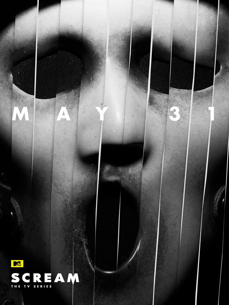 Cartel de Scream - Temporada 2