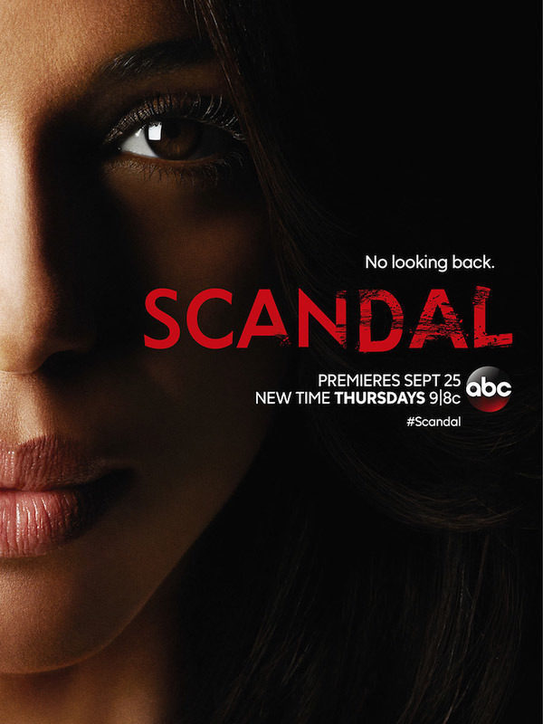 Cartel de Scandal - Temporada 4