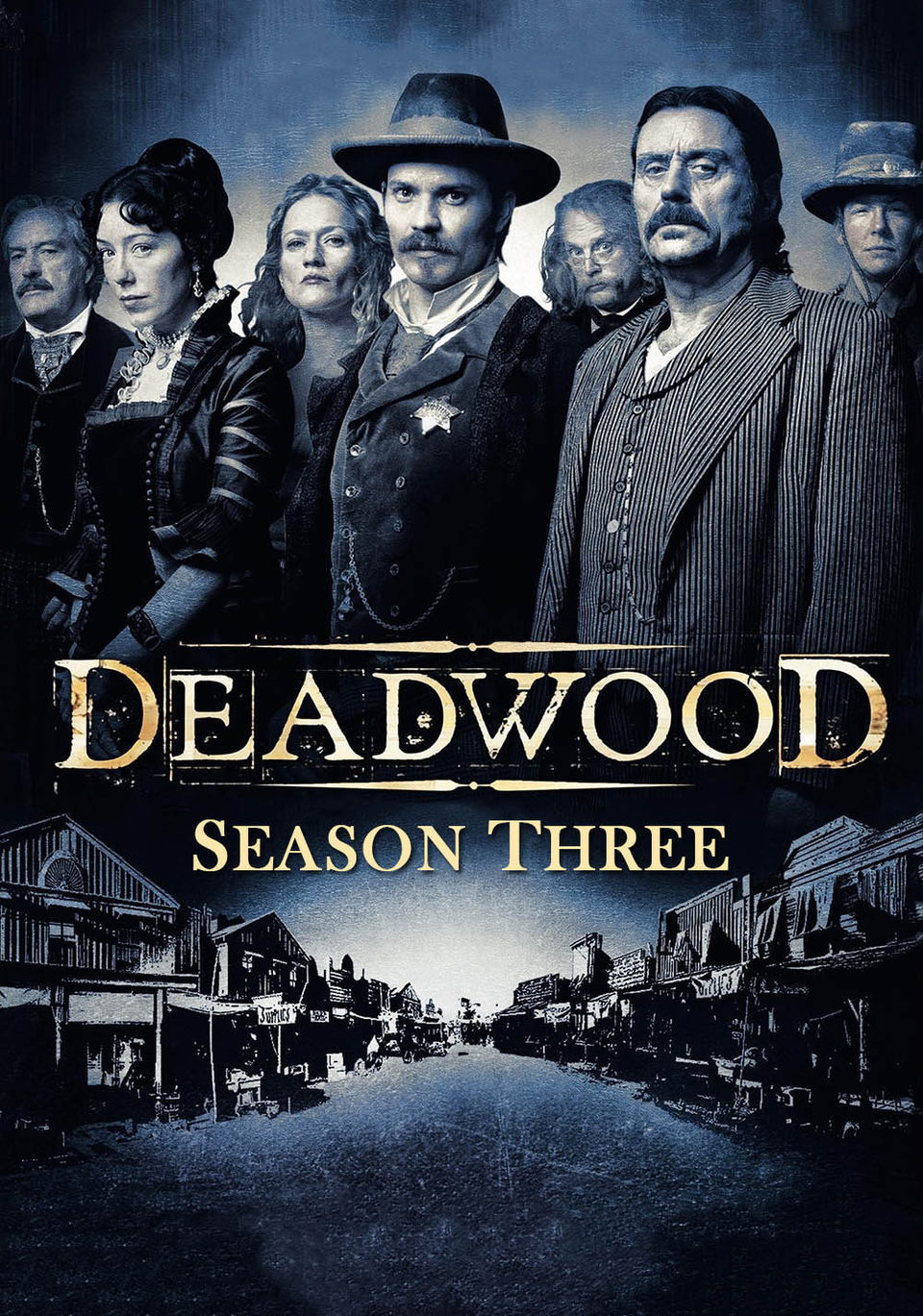 Cartel de Deadwood - Temporada 3