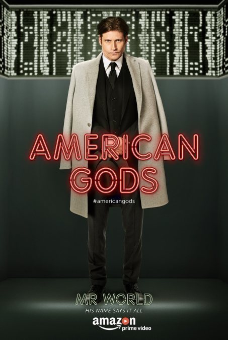 Cartel de American Gods - Poster - Mr World
