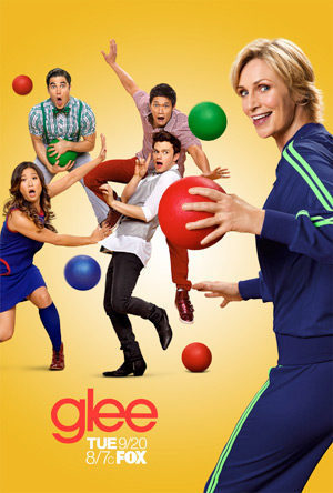 Cartel de Glee - Temporada 3