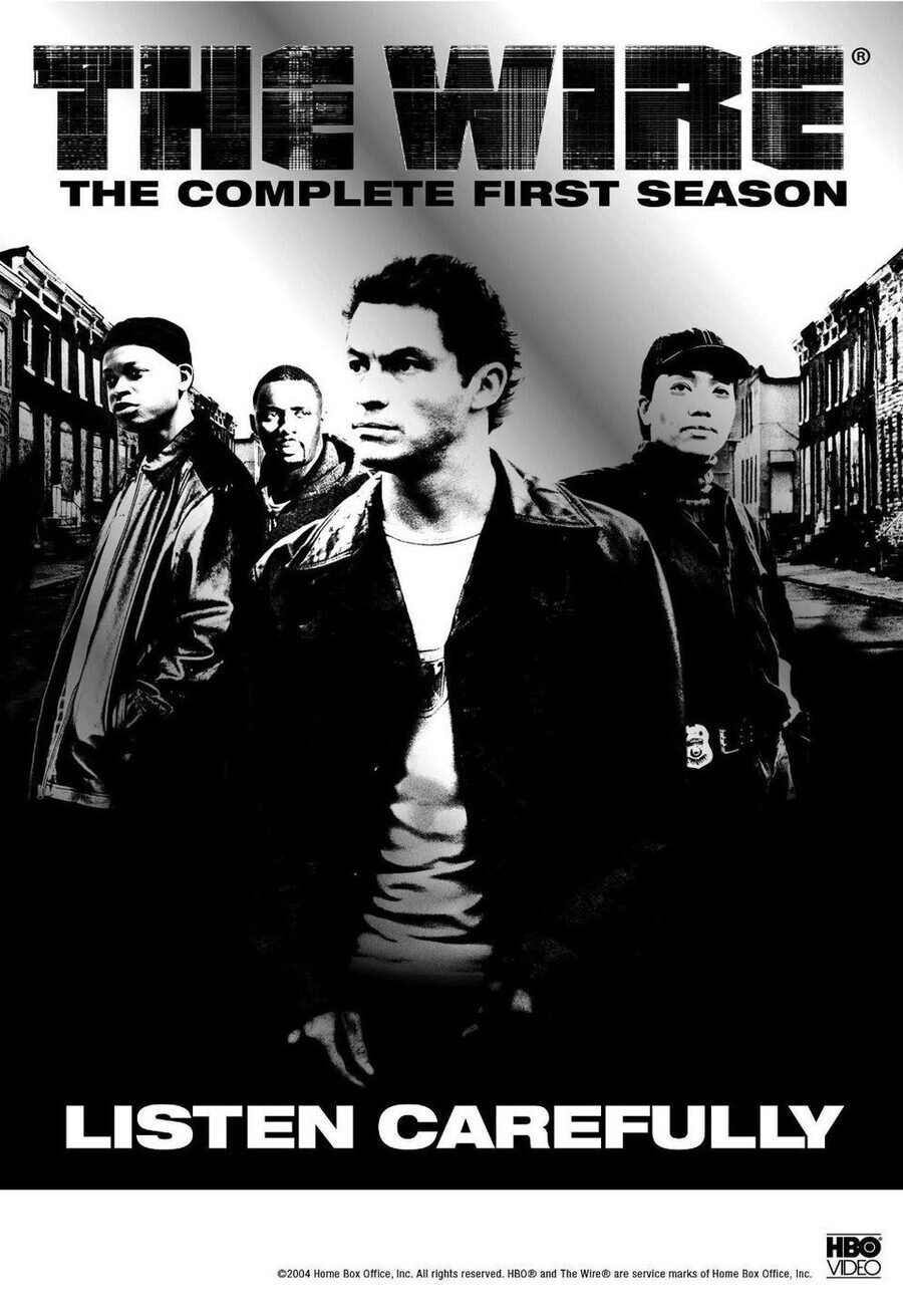 Cartel de The Wire (Bajo escucha) - Temporada 1