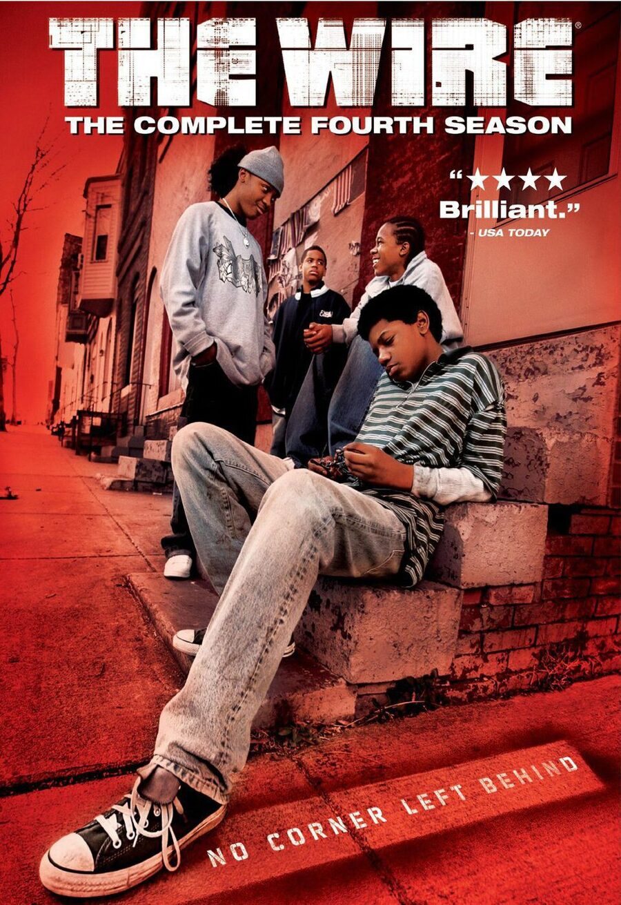 Cartel de The Wire (Bajo escucha) - Temporada 4