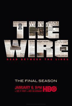 Cartel de The Wire (Bajo escucha)
