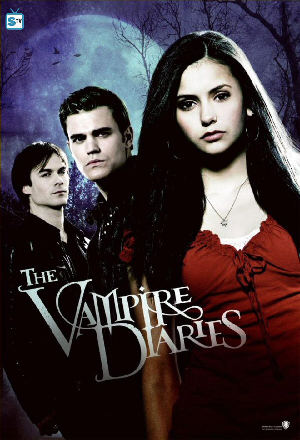 Cartel de Crónicas vampíricas - Temporada 1