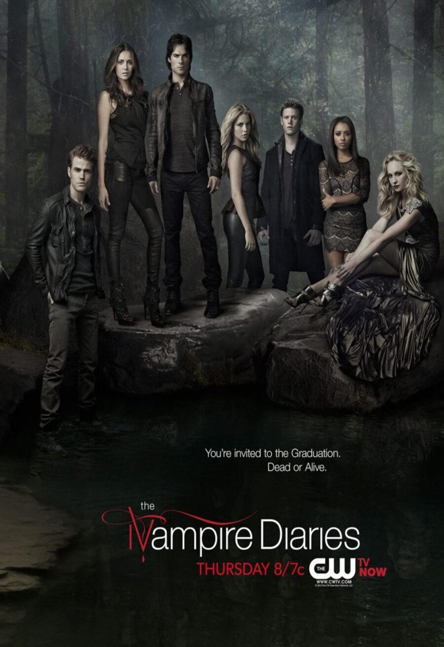 Cartel de Crónicas vampíricas - Temporada 4