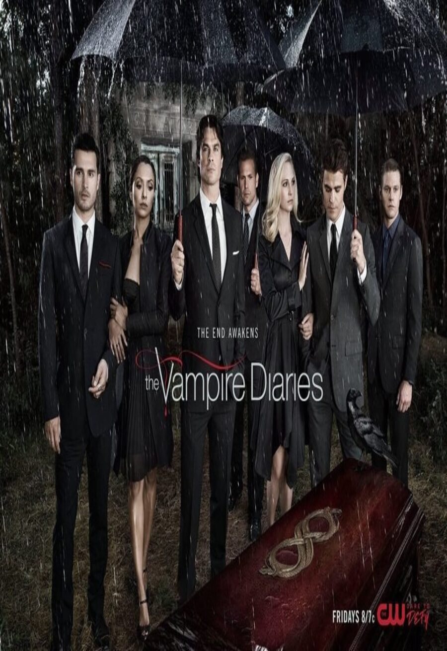 Cartel de Crónicas vampíricas - Temporada 8