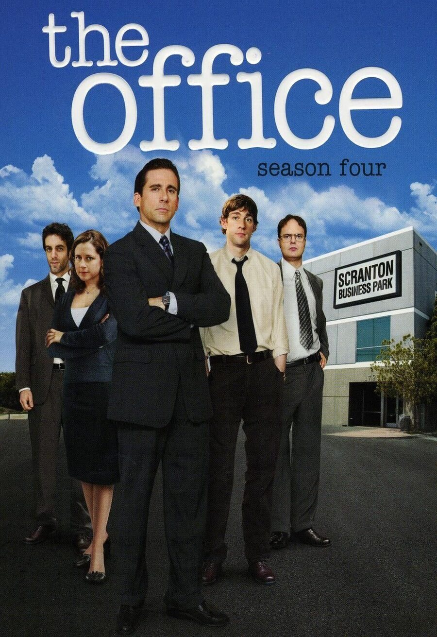 Cartel de The Office - Temporada 4