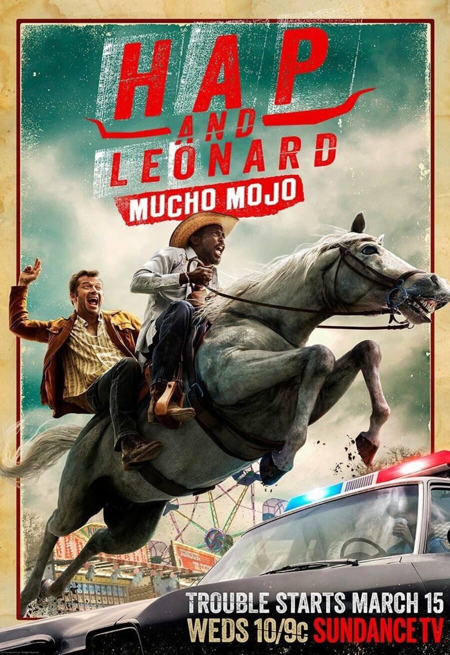 Cartel de Hap and Leonard - Temporada 2