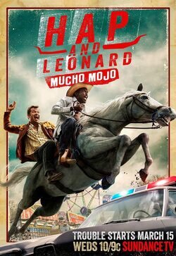 Cartel de Hap and Leonard