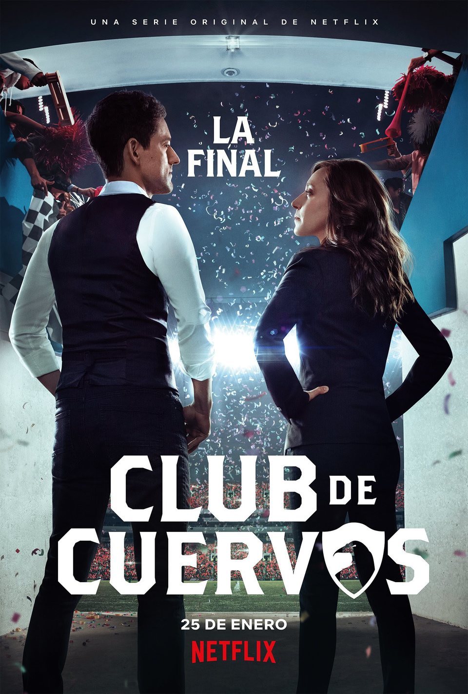 Cartel de Club de Cuervos - Temporada 4