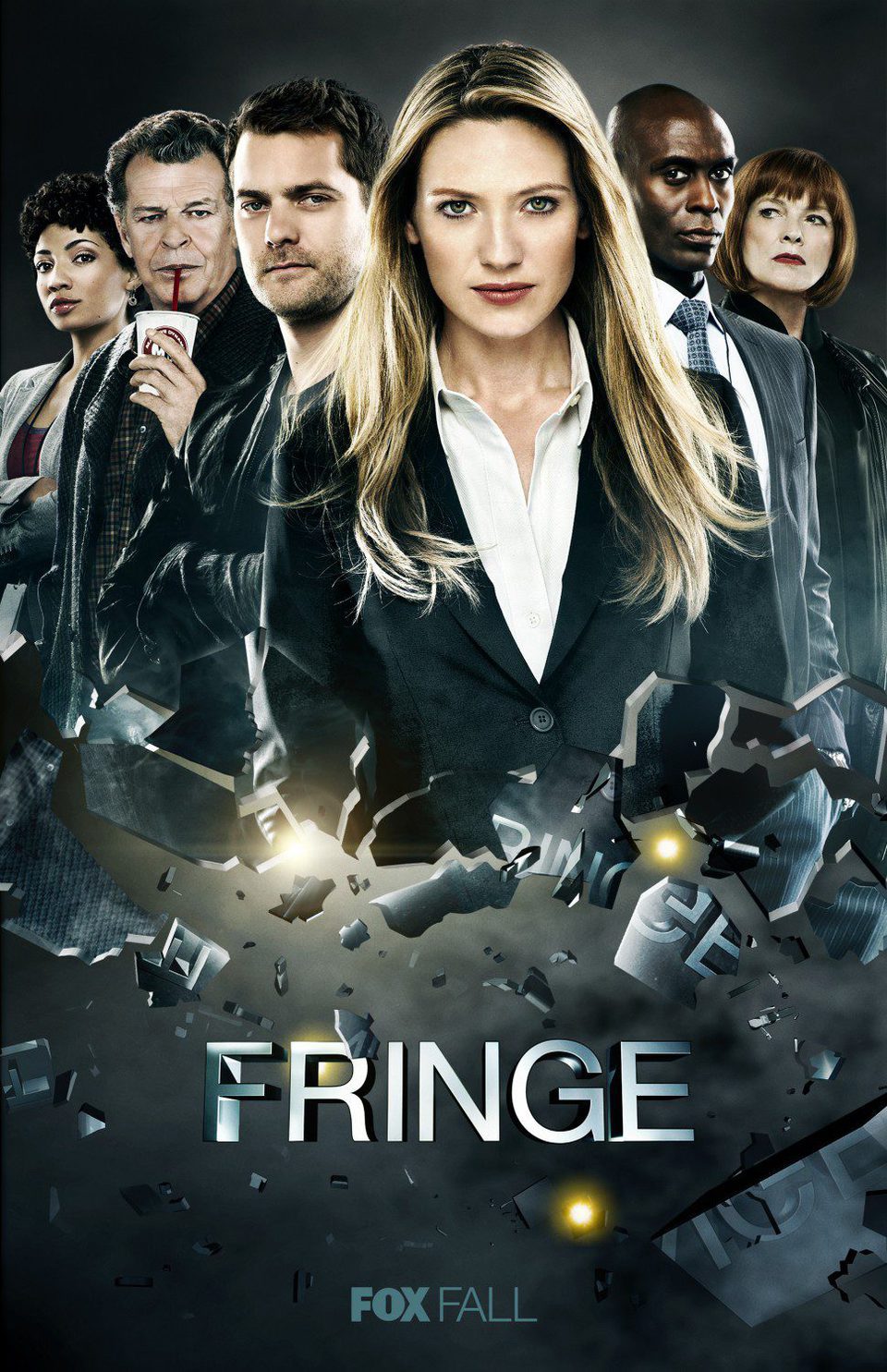 Cartel de Fringe (Al límite) - Temporada 4