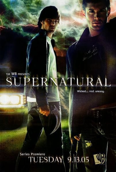 Cartel de Sobrenatural - Temporada 1