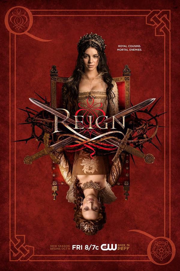 Cartel de Reign - Temporada 3
