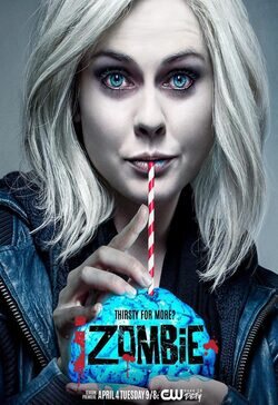 Cartel de iZombie