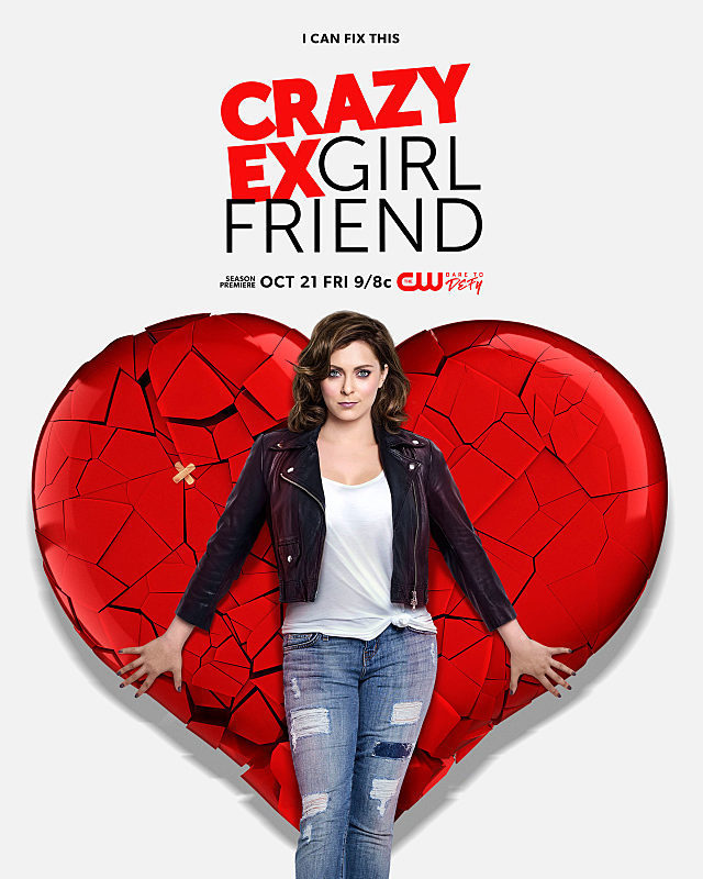 Cartel de Crazy Ex-Girlfriend - Temporada 2