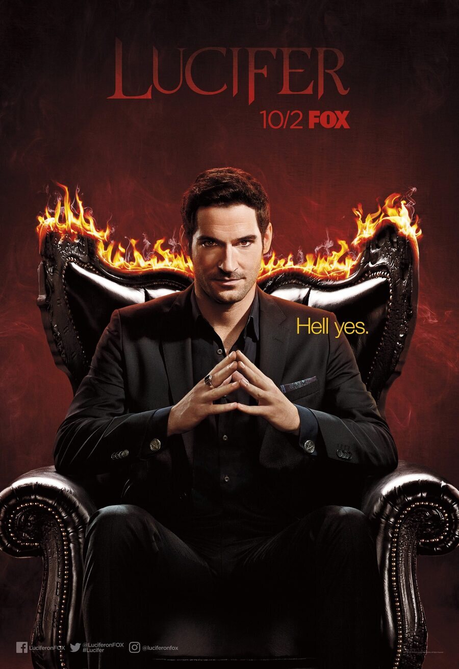 Cartel de Lucifer - Temporada 3