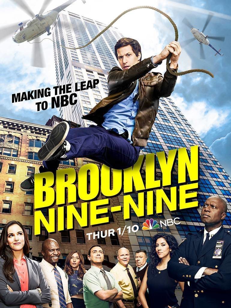 Cartel de Brooklyn Nine-Nine - Temporada 6