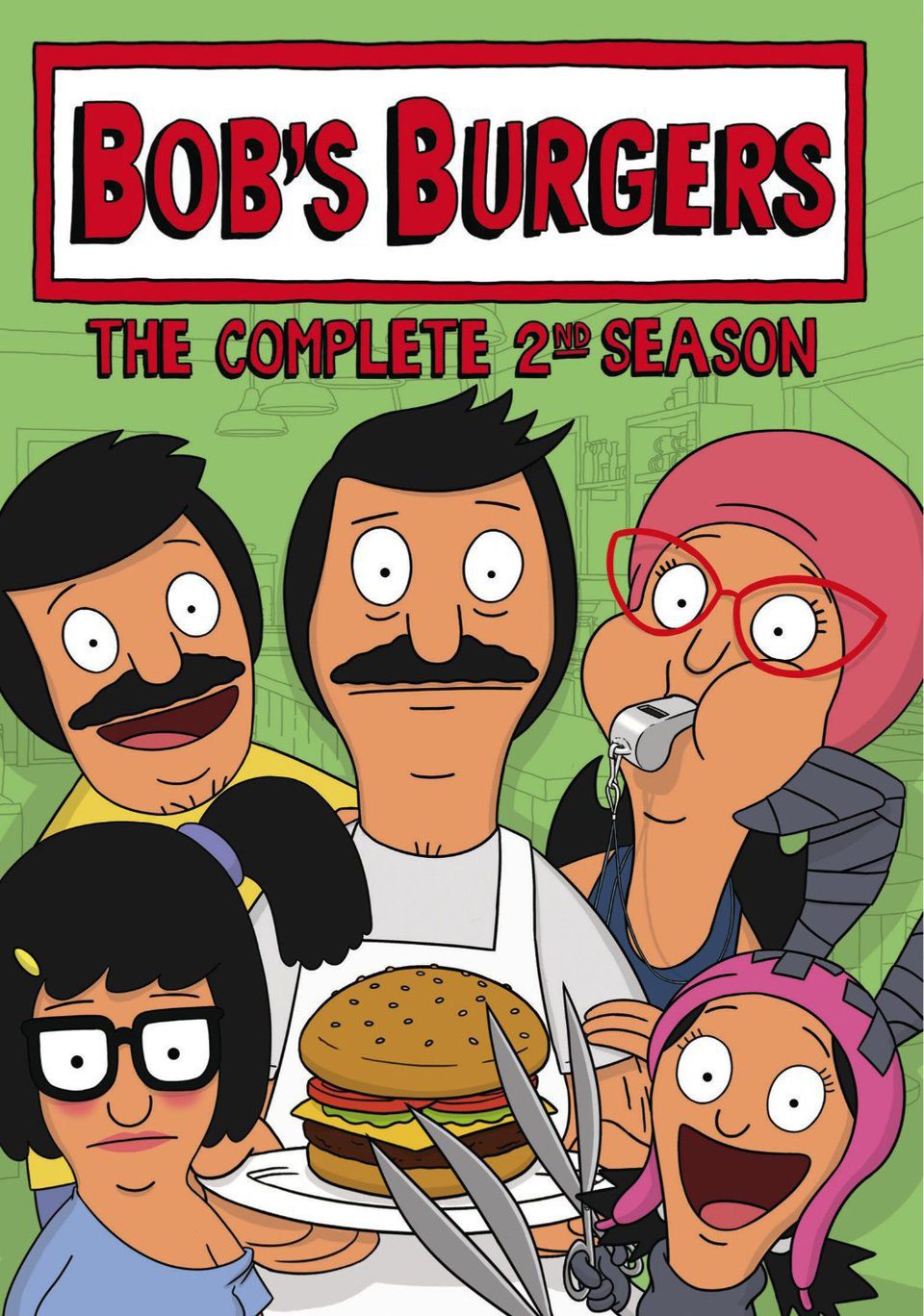 Cartel de Bob's Burgers - Temporada 2