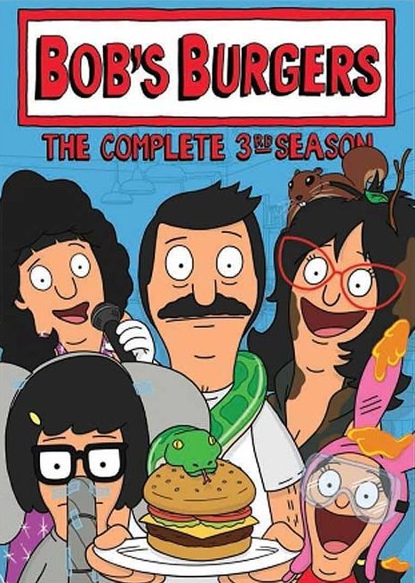 Cartel de Bob's Burgers - Temporada 3