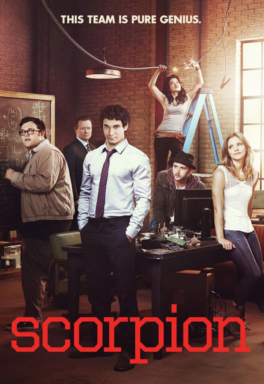 Cartel de Scorpion - Temporada 1