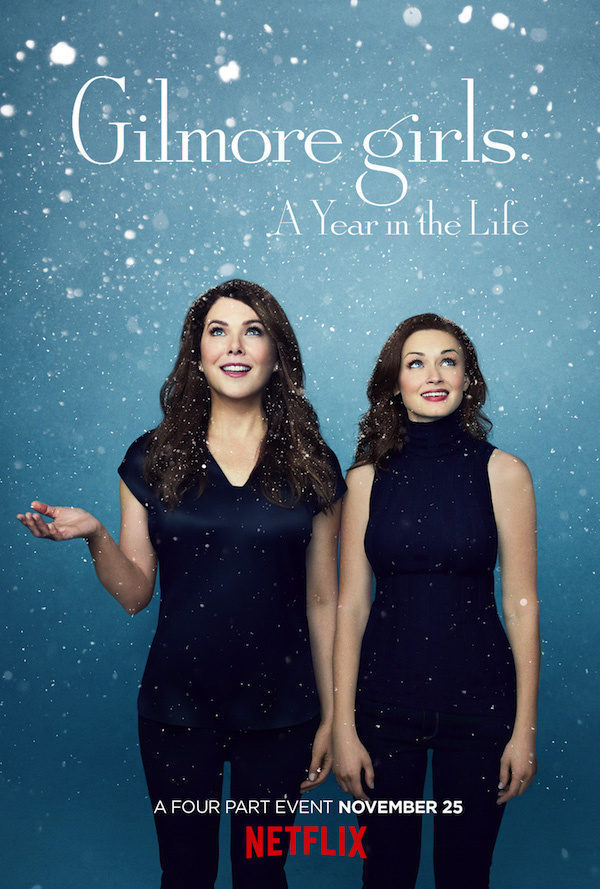 Cartel de Las 4 estaciones de las chicas Gilmore - Invierno