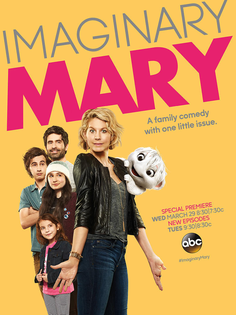 Cartel de Imaginary Mary - Imaginary Mary