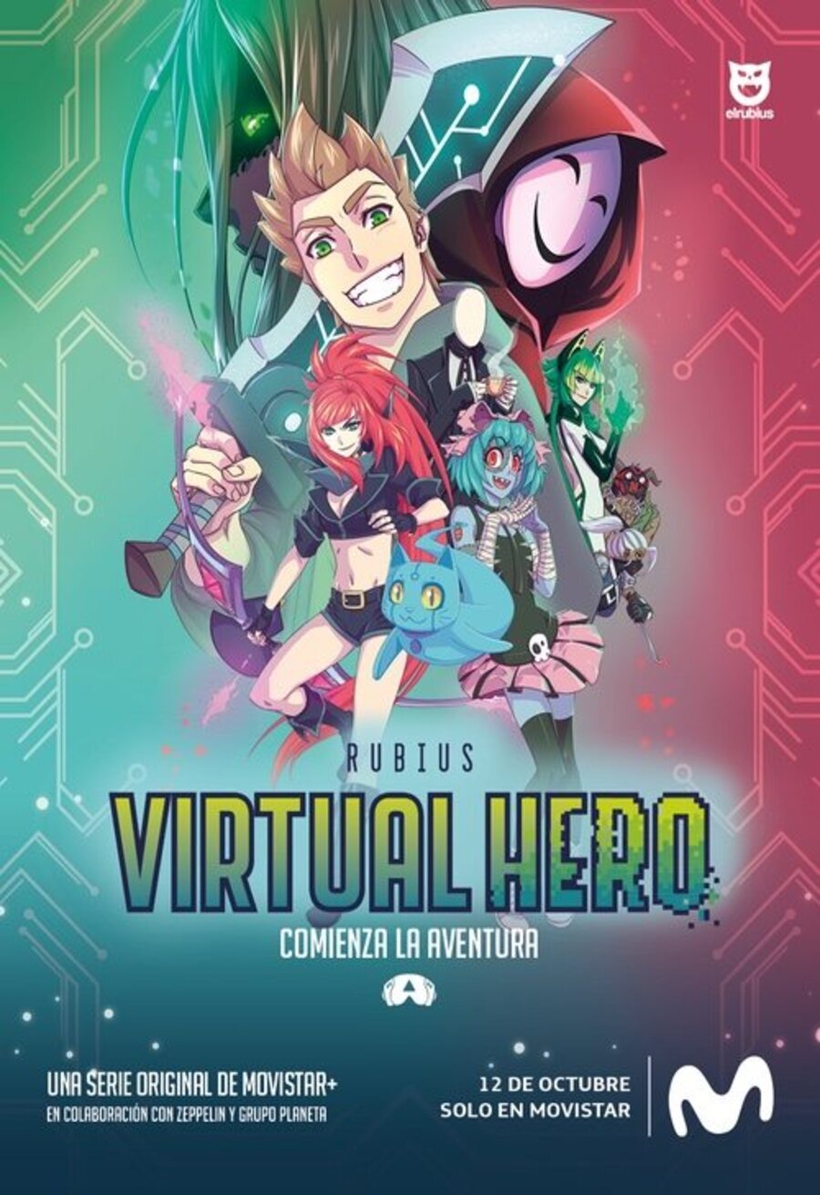 Temporada 1 - Cartel de Virtual Hero - eCartelera
