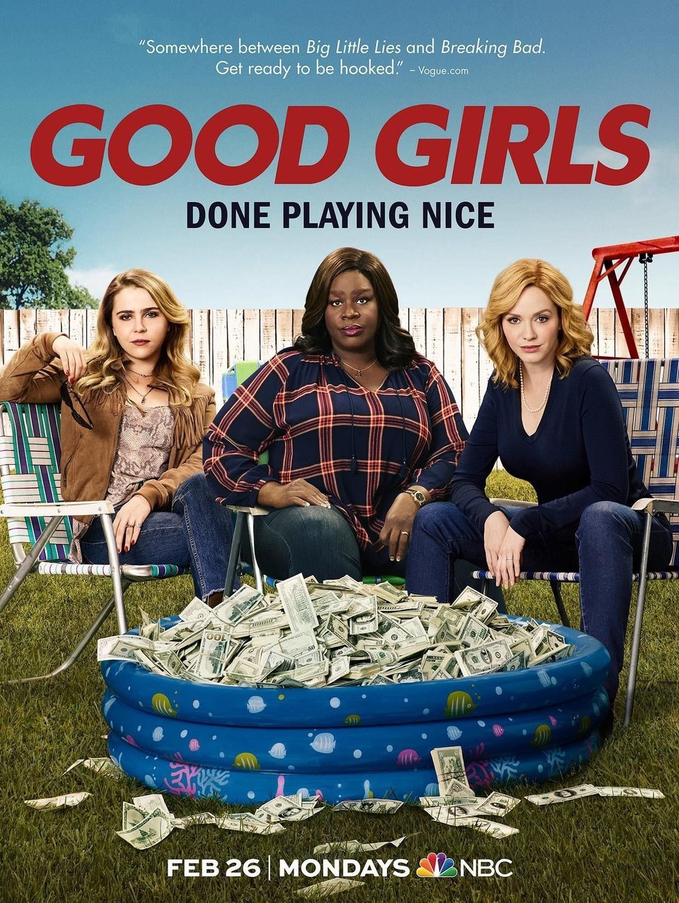 Cartel de Good Girls - Temporada 1