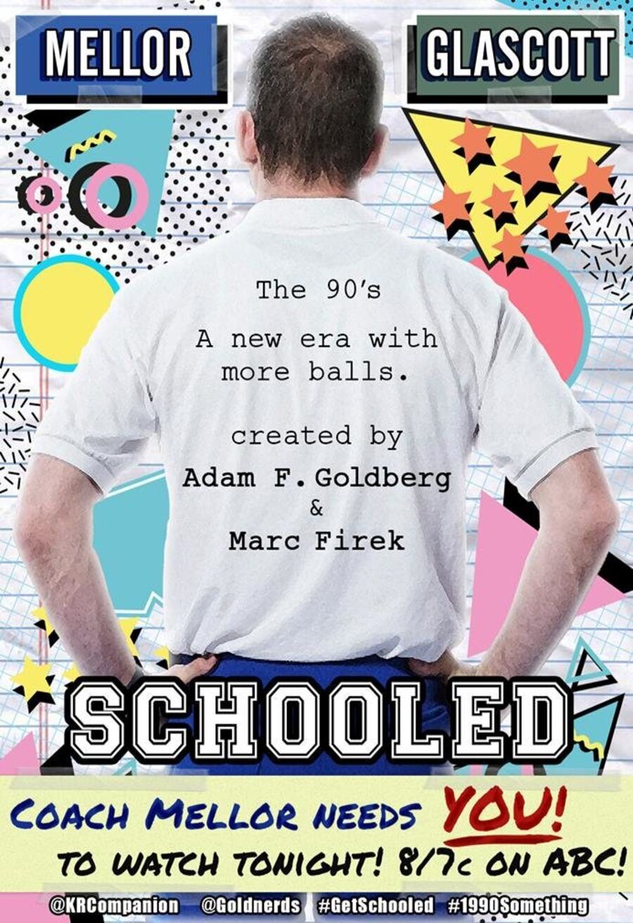 Cartel de Schooled - Temporada 1