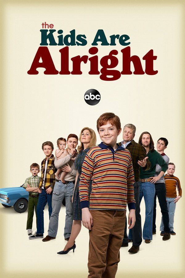 Cartel de The Kids Are Alright - Temporada 1