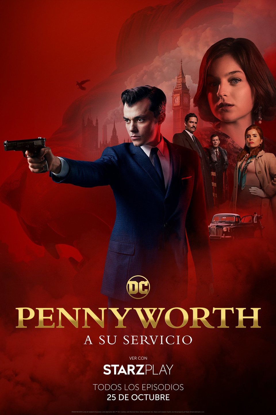 Cartel de Pennyworth - Pennyworth