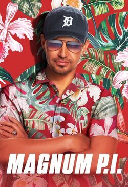 Cartel de Magnum P.I.