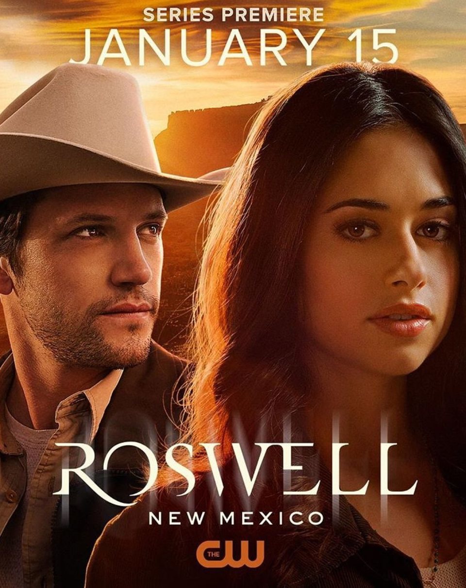Cartel de Roswell, New Mexico - Temporada 1 #1