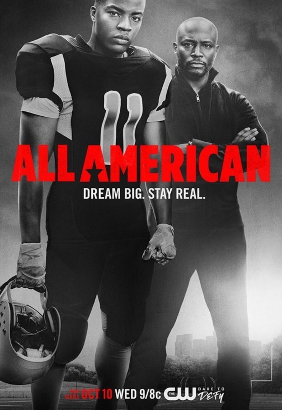 Cartel de All American - Temporada 1