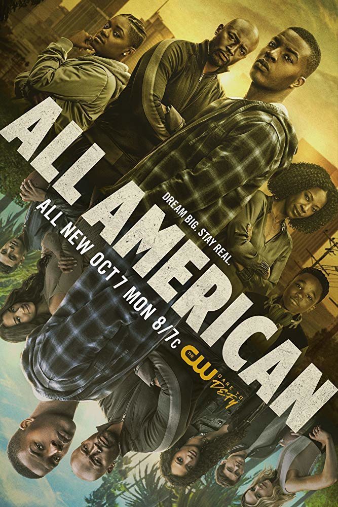 Cartel de All American - Temporada 2