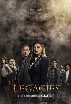 Cartel de Legacies