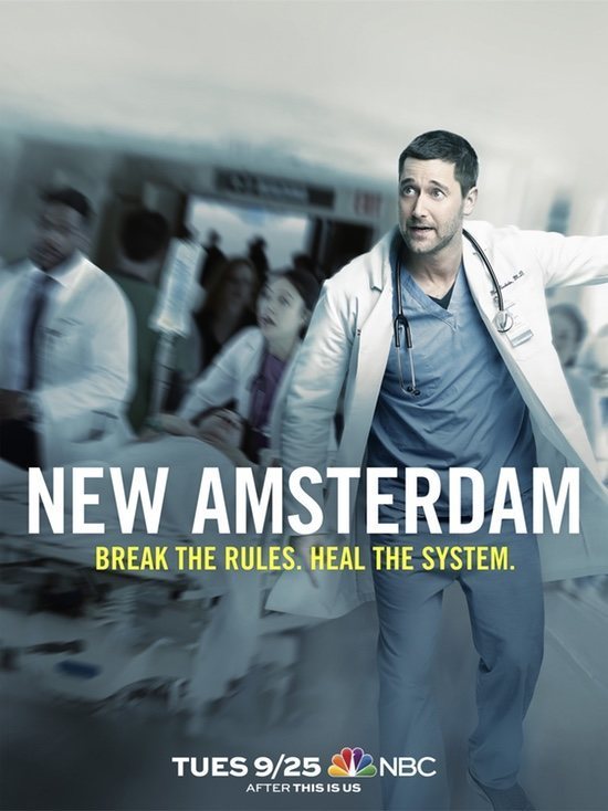Cartel de New Amsterdam - New Amsterdam