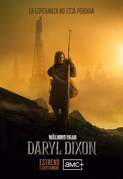 Cartel de The Walking Dead: Daryl Dixon