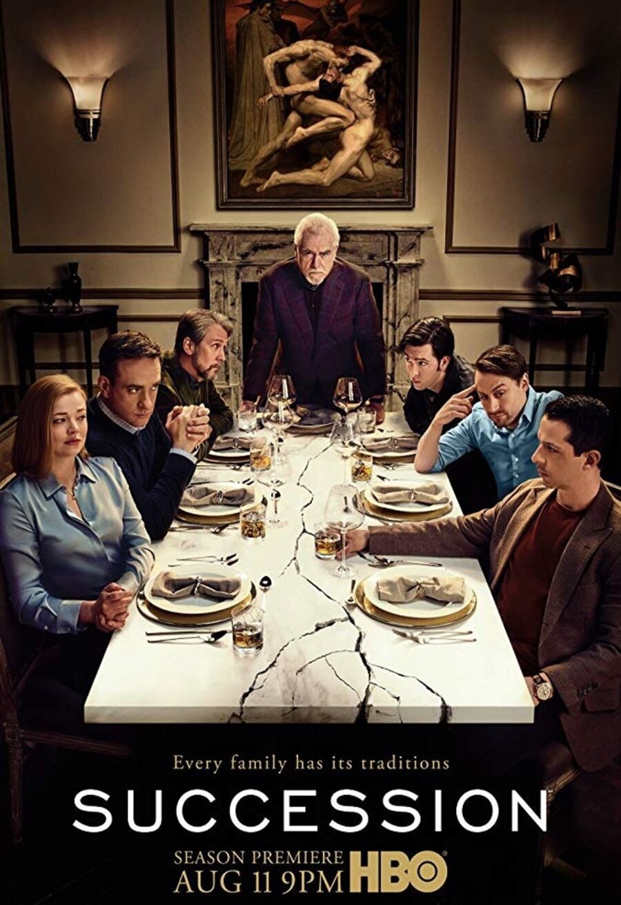 Cartel de Succession - Temporada 2