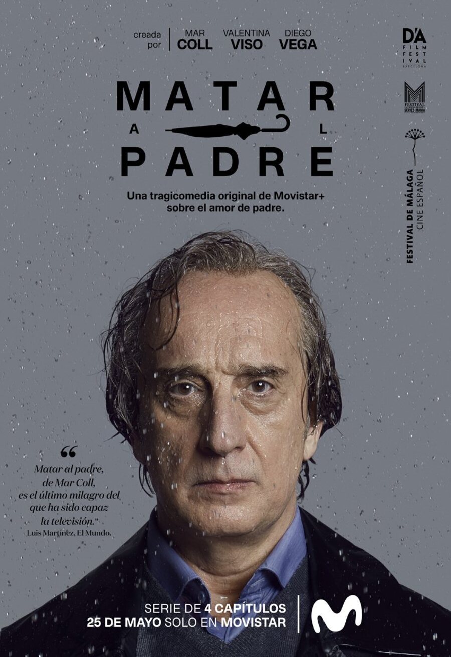 Cartel de Matar al padre - Temporada 1