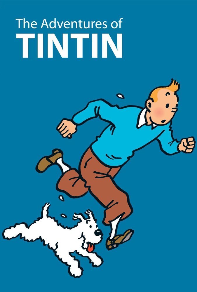 Cartel de Las aventuras de Tintín - Temporada 1