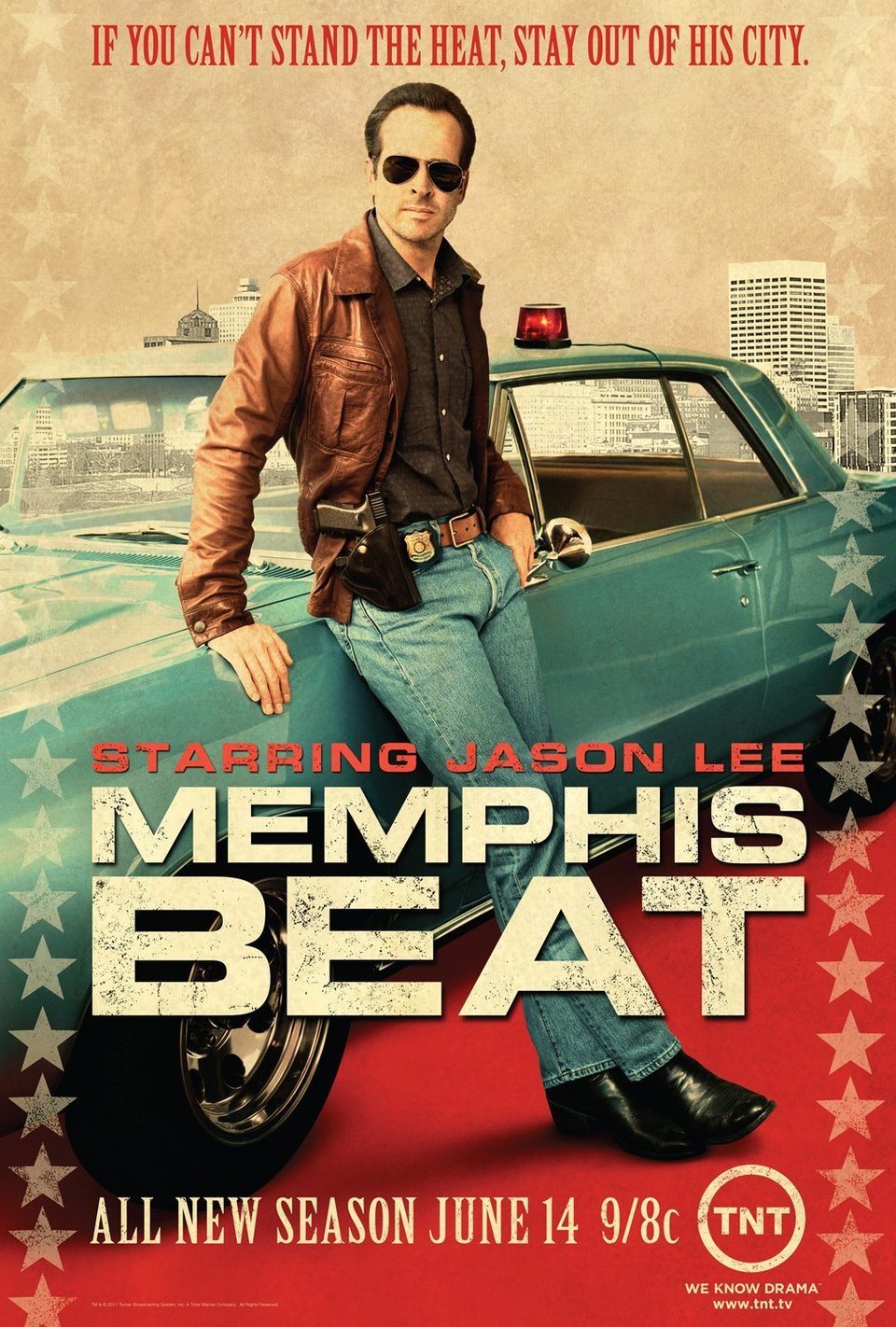 Cartel de Memphis Beat - Temporada 2